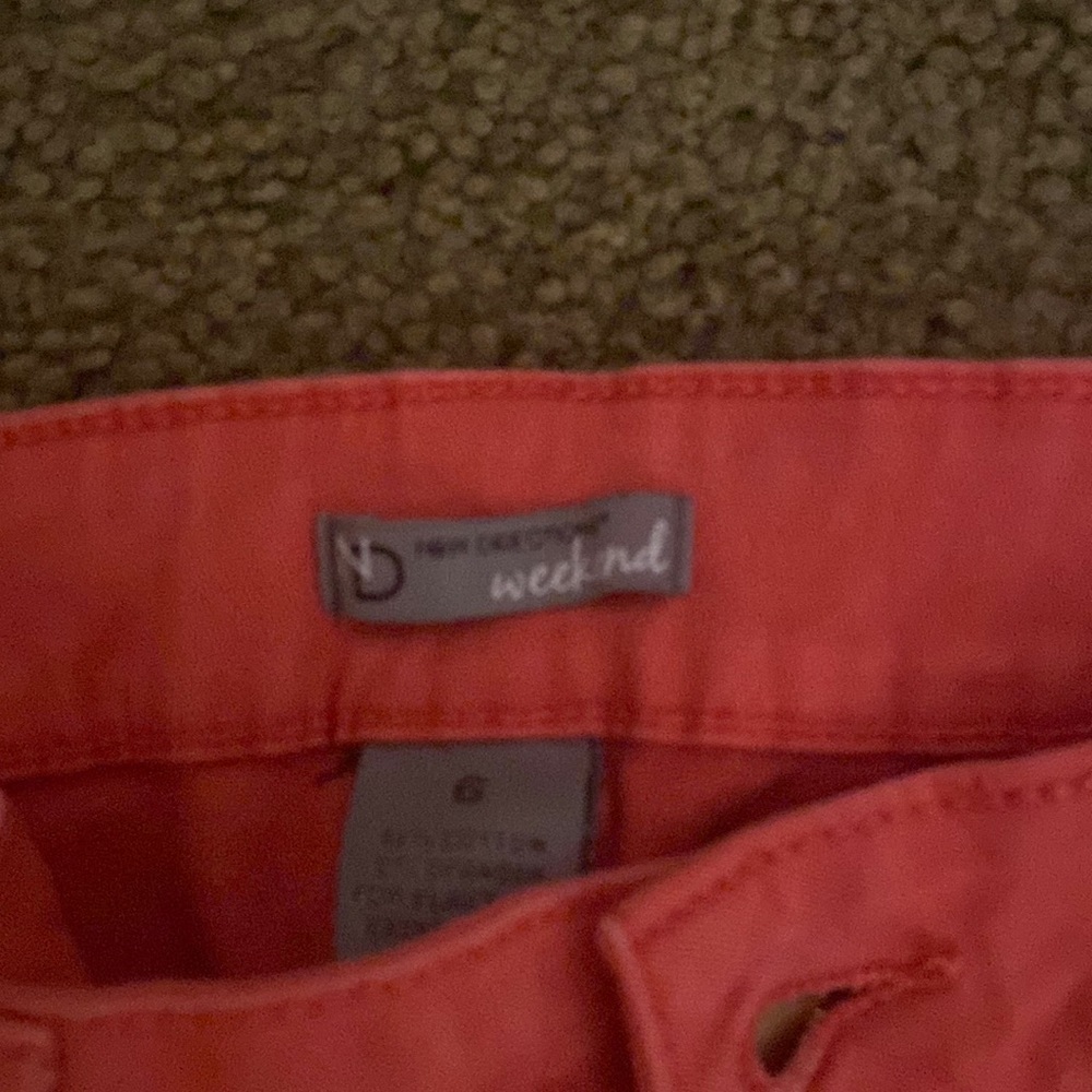 New Directions Womens Capris Size 6